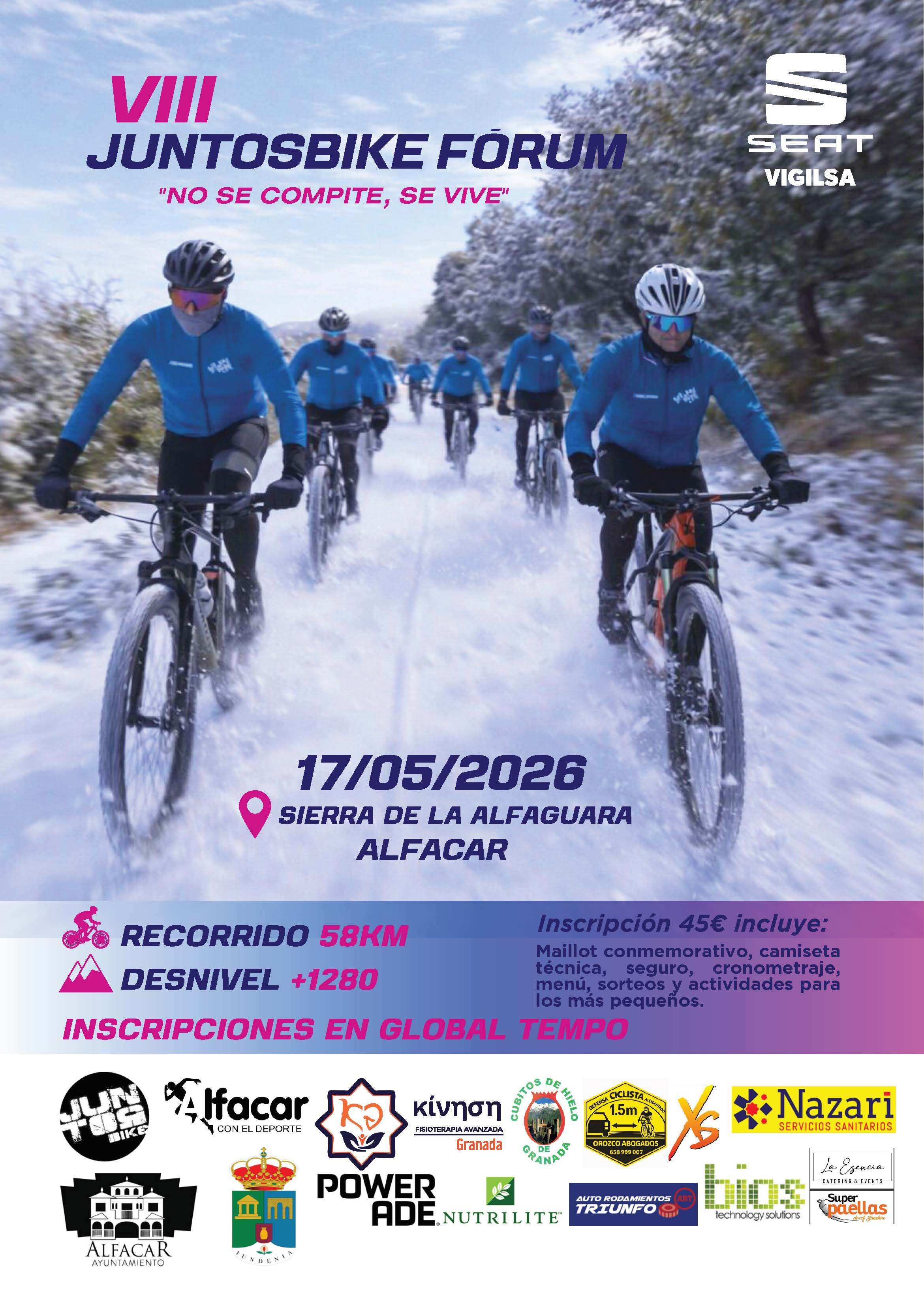 VIII JUNTOSBIKE F�RUM 2026